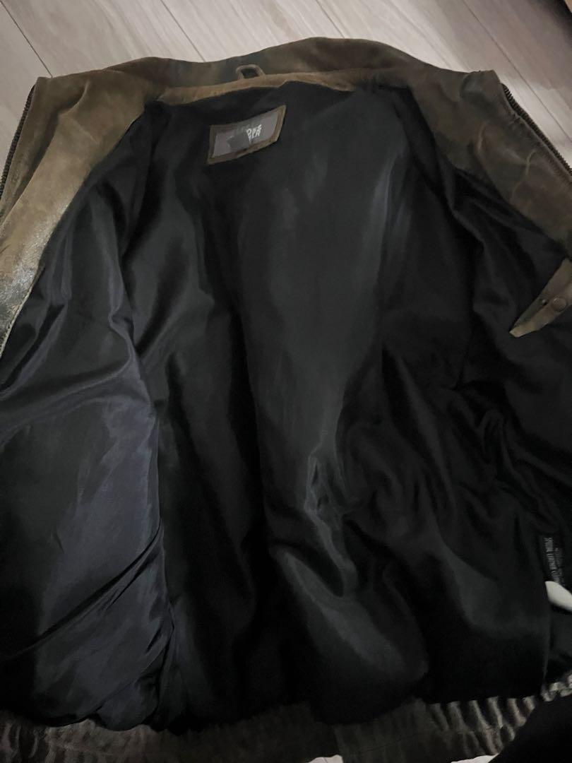 [Y] WILSONS LEATHER レザージャケット