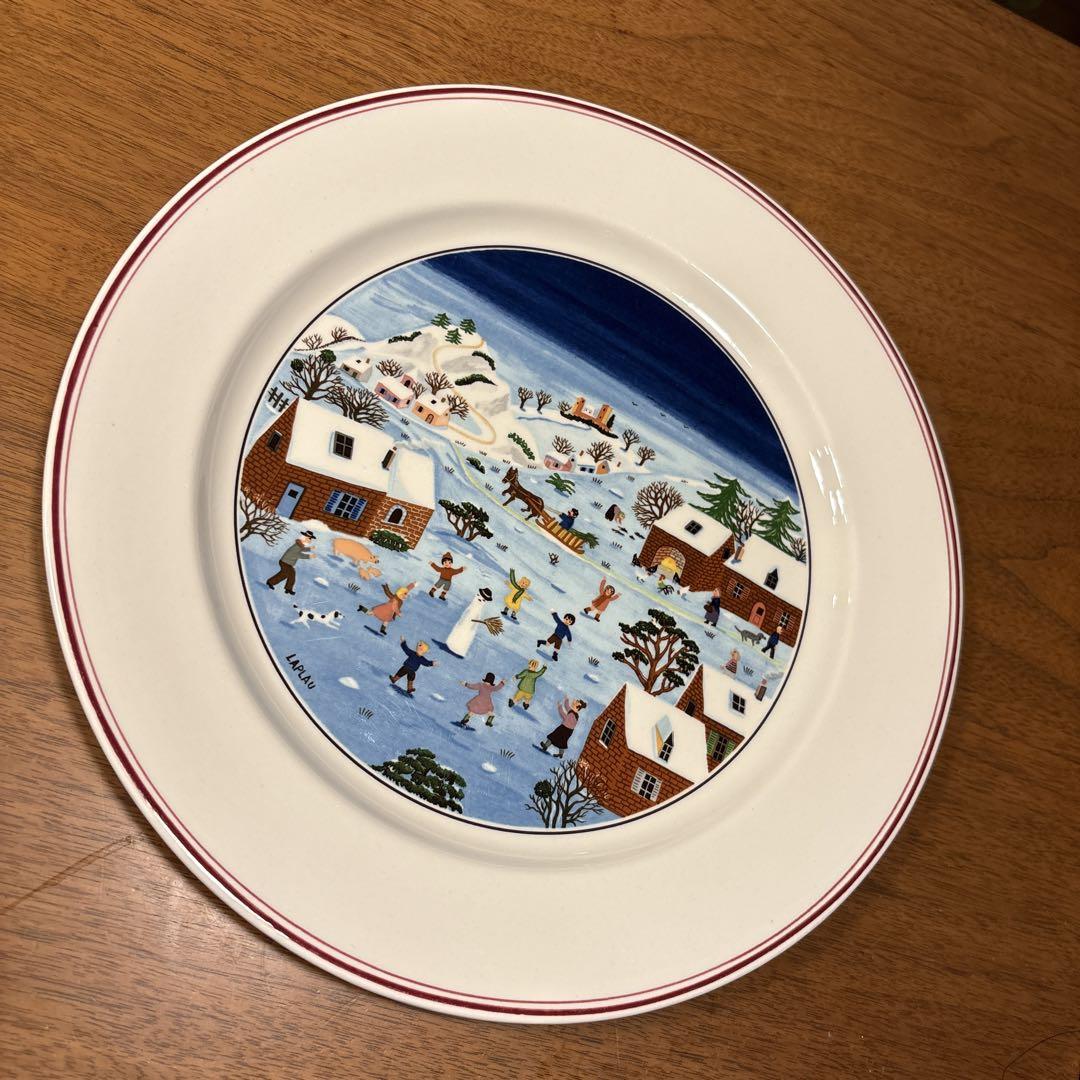 Villeroy & Boch Naif Christmas 大皿