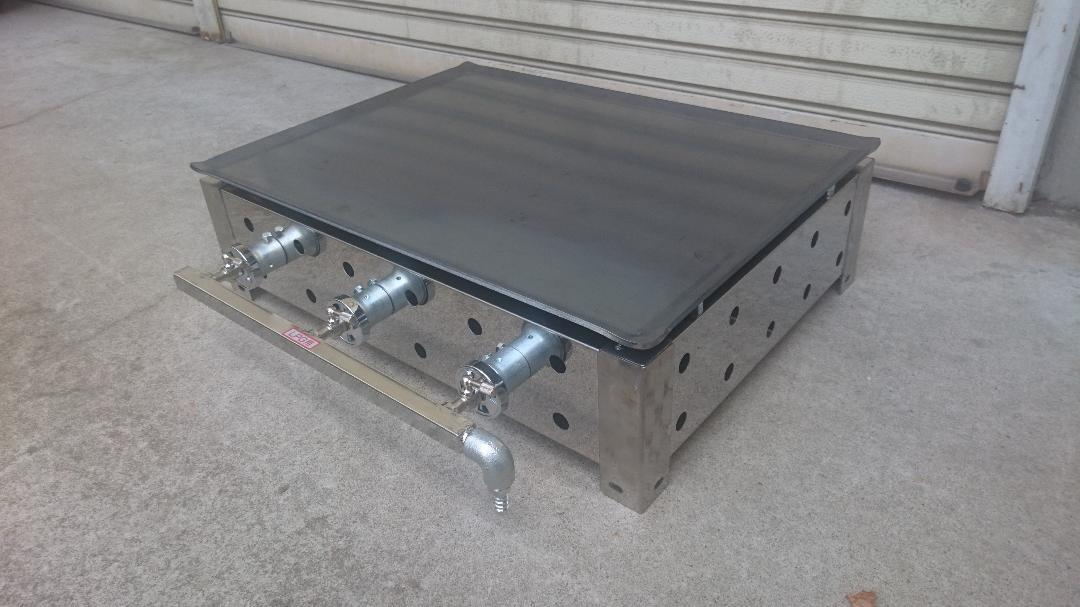 売れてます LPガスグリラー キャンプBBQ 60×45 業務用