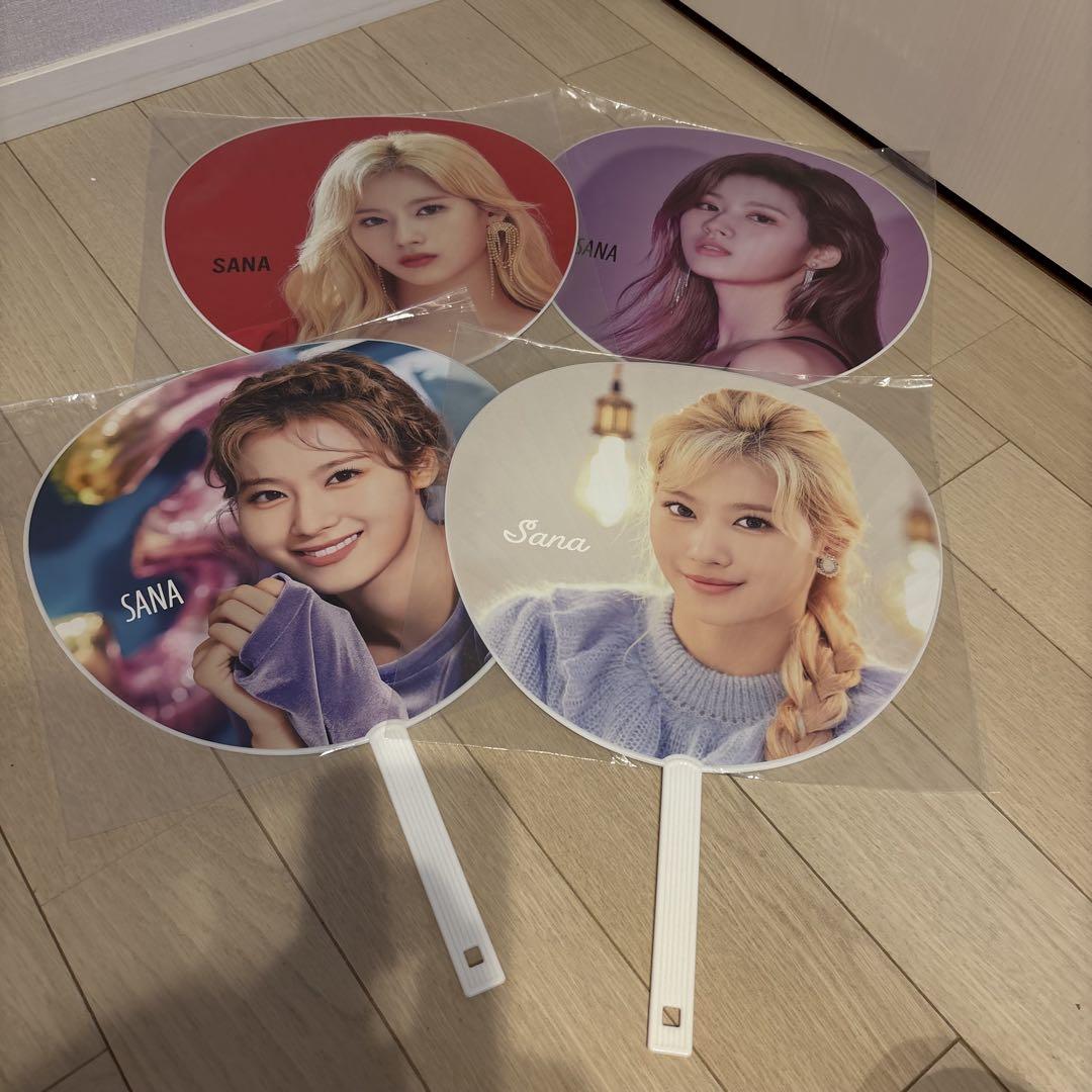 TWICE サナ　セット TWICE サナ トレカセット - メルカリ