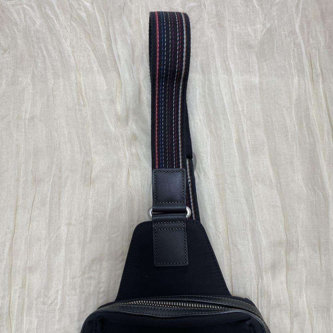 Paul Smith ポールスミス ボディバッグ ストライプ ショルダーバック