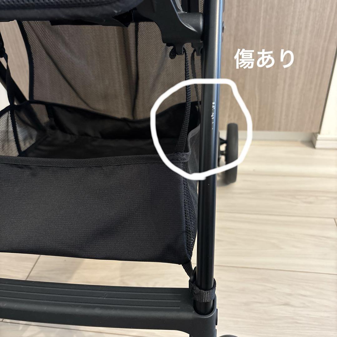 【値下げ】Combi acbee plus AN ベビーカー B型 おまけ付
