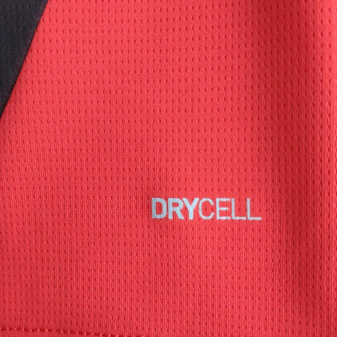 ACミラン（ACmilan）23/24 Puma公式 シャツ 赤黒ストライプ
