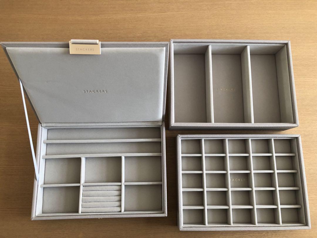 スタッカーズ ジュエリーボックス トープ グレージュ Classic