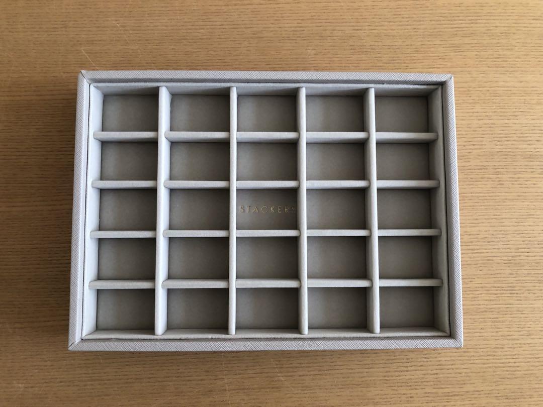 スタッカーズ ジュエリーボックス トープ グレージュ Classic
