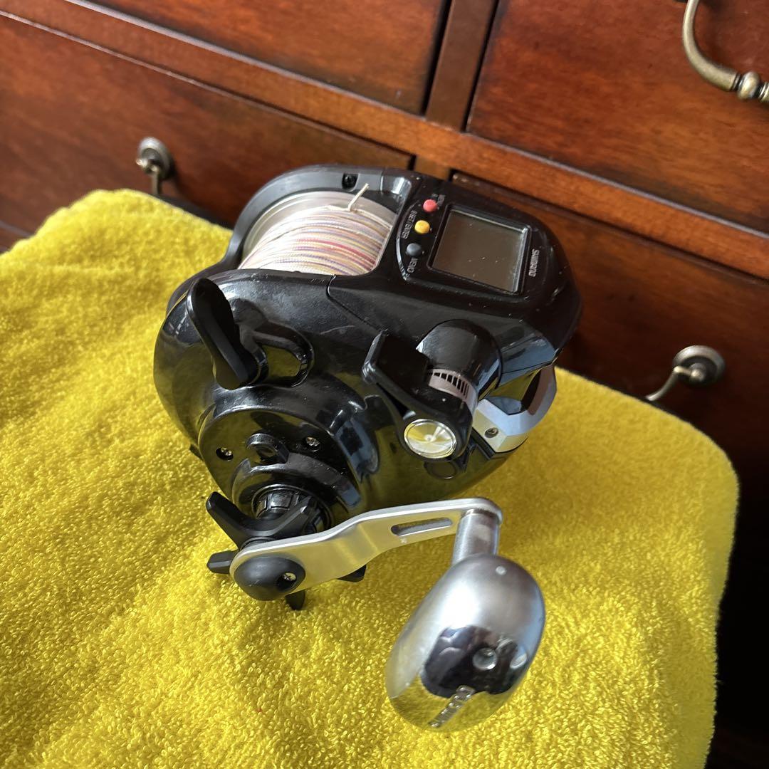 SHIMANO Force Master 9000 電動リール