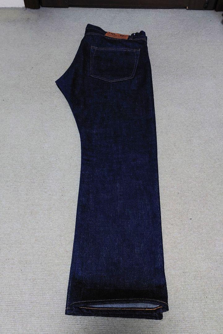 児島ジーンズ W38 15oz スーパースリム RNB-102SS セルビッチ