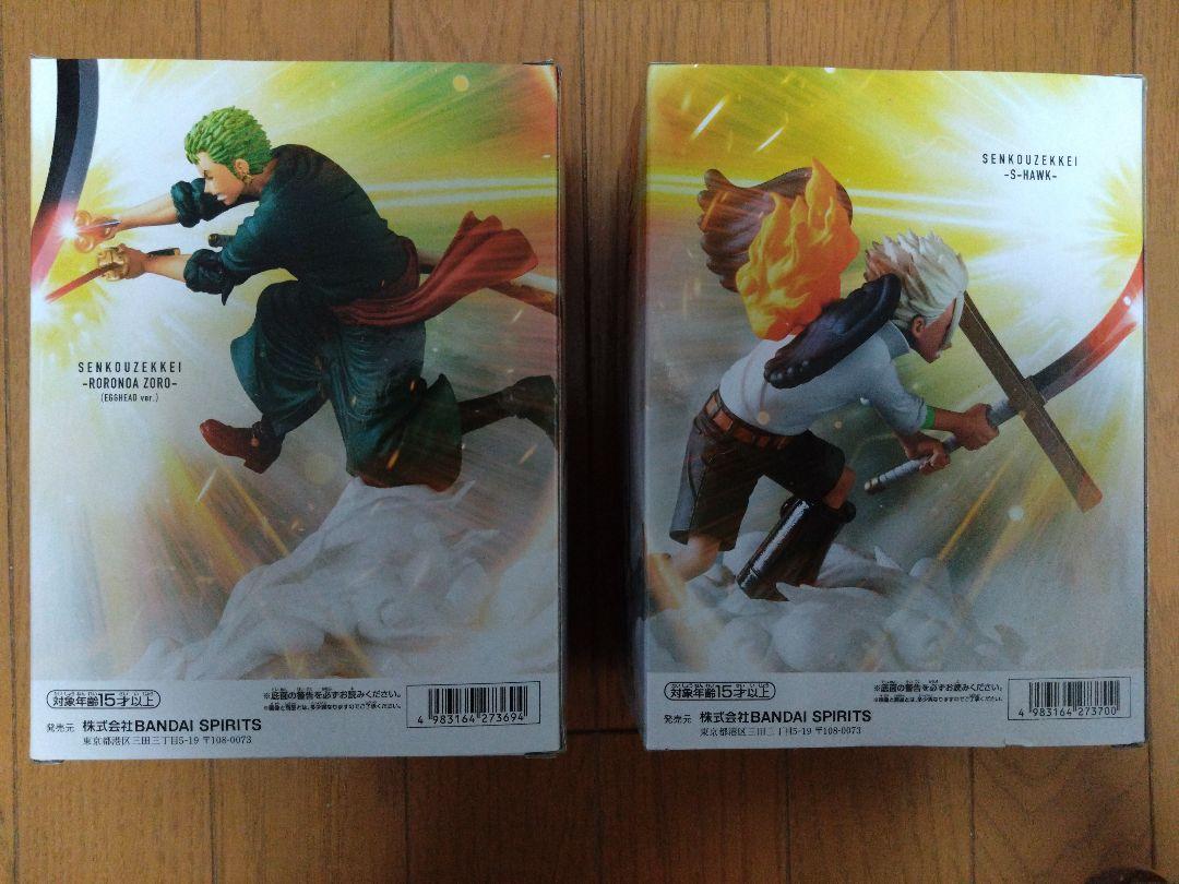 ワンピース 戦光絶景 RORONOA ZORO・S-HAWK フィギュア - メルカリ