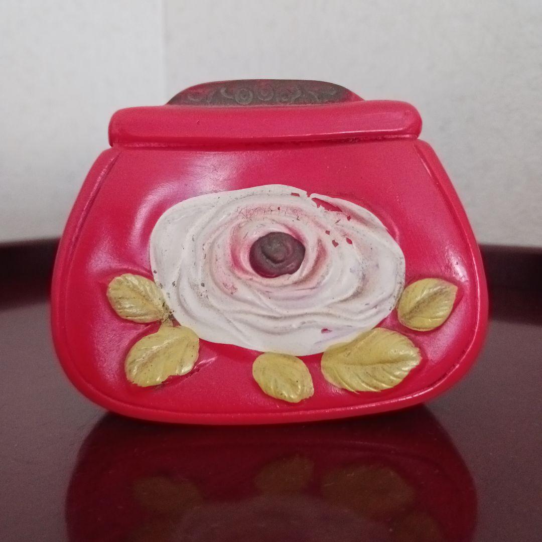 アンティーク　セルロイド製　水筒とカバン