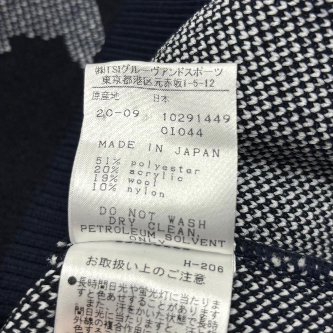 PEARY GATES パーリーゲイツ 星柄 ニット　日本製 N1182