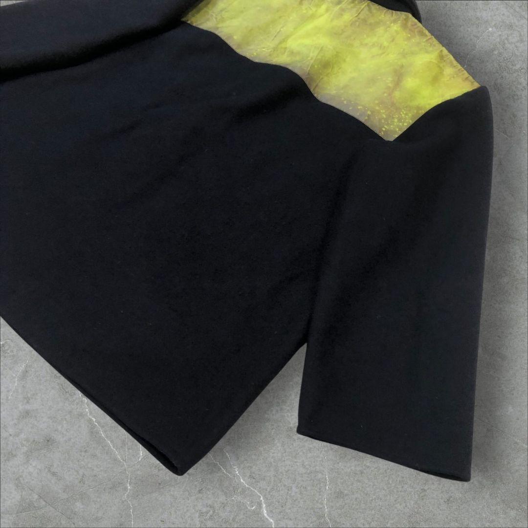 希少英国製MELTON ウールドンキーワークジャケットコートヴィンテージネイビー