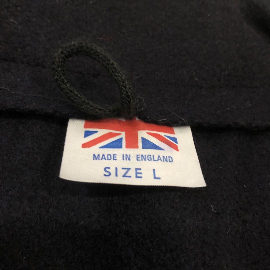 希少英国製MELTON ウールドンキーワークジャケットコートヴィンテージネイビー