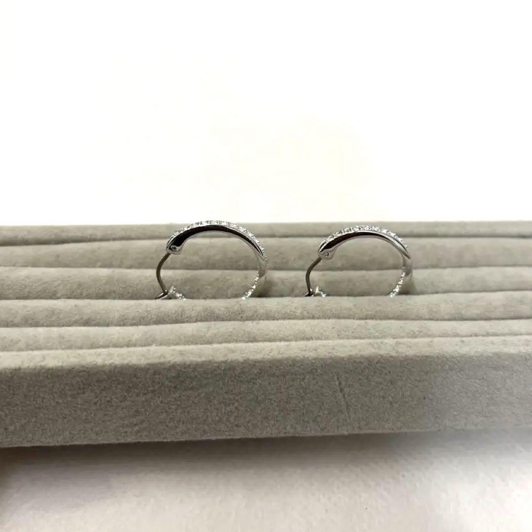 【正規品】 SWAROVSKI リングピアス