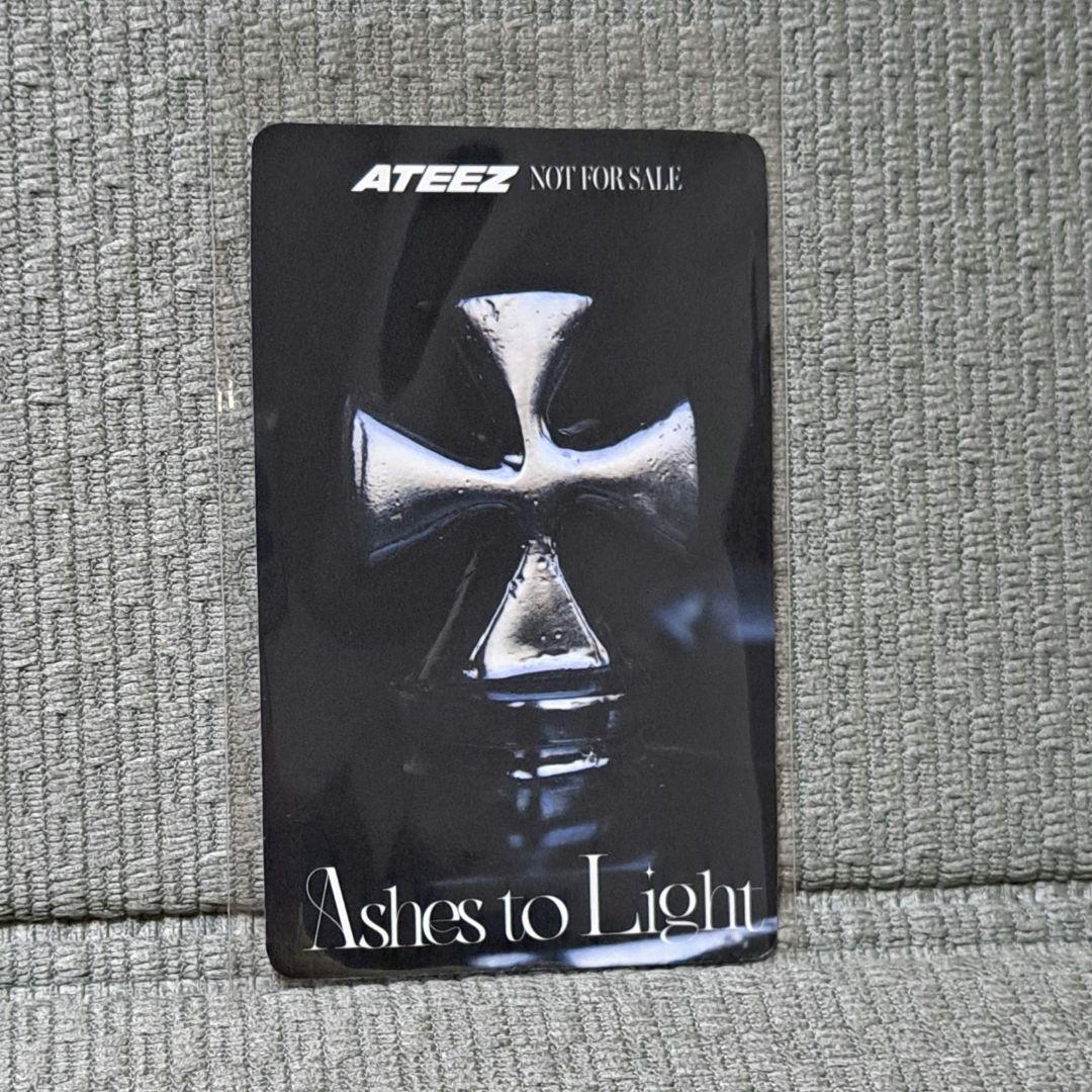 ATEEZ サン メクス ラキドロ ハート♡ ATEEZ サン Ashes To Light HMV ラキロト アチズ - メルカリ