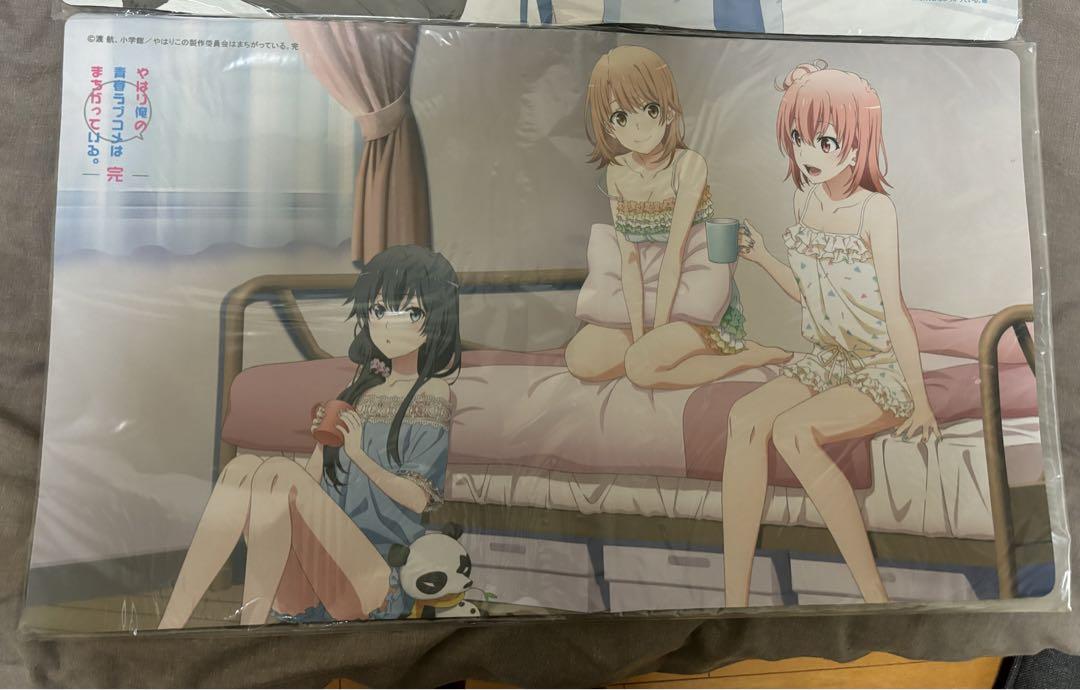 やはり俺の青春ラブコメはまちがっている。続]ラバーマット