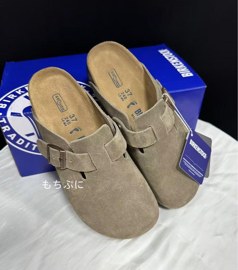 BOSTON BIRKENSTOCK ビルケンシュトック サンダル トープ
