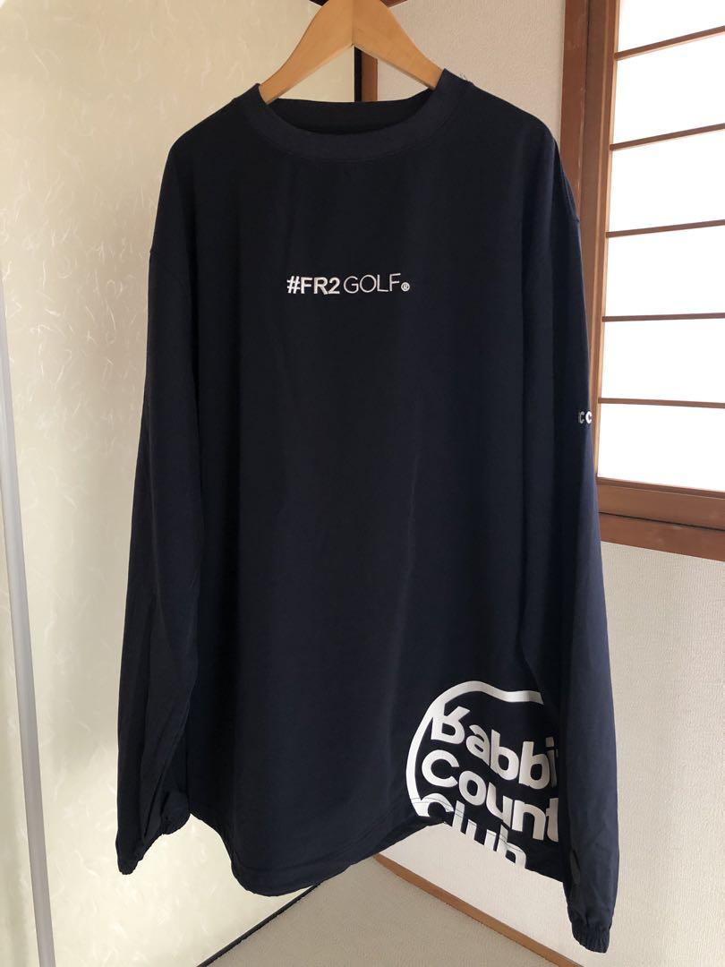 FR2 GOLF Stretch Nylon Numbered Pullover-セールの通販