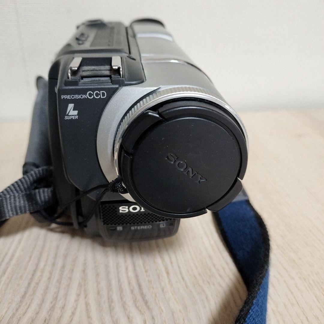 SONY DCR-TRV225】デジタル8ビデオカメラ