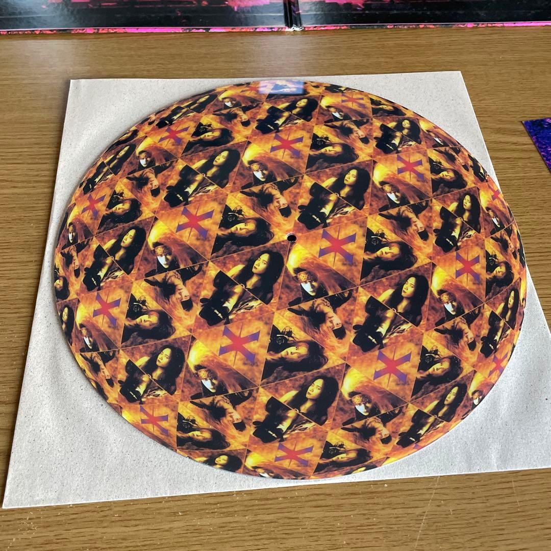 X LD & パンフレット希少★ X JAPAN hide YOSHIKI 無敵 X LD & パンフレット希少★ X JAPAN hide YOSHIKI 無敵