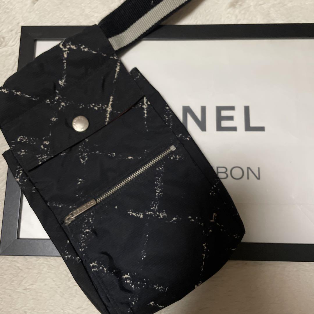 CHANEL ショルダーバッグ 黒