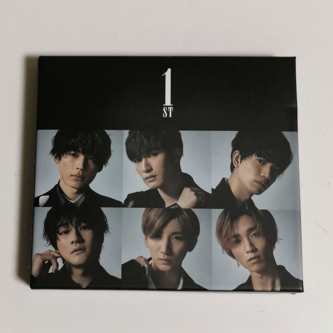 SixTONES 1ST (音色盤) 初回盤B