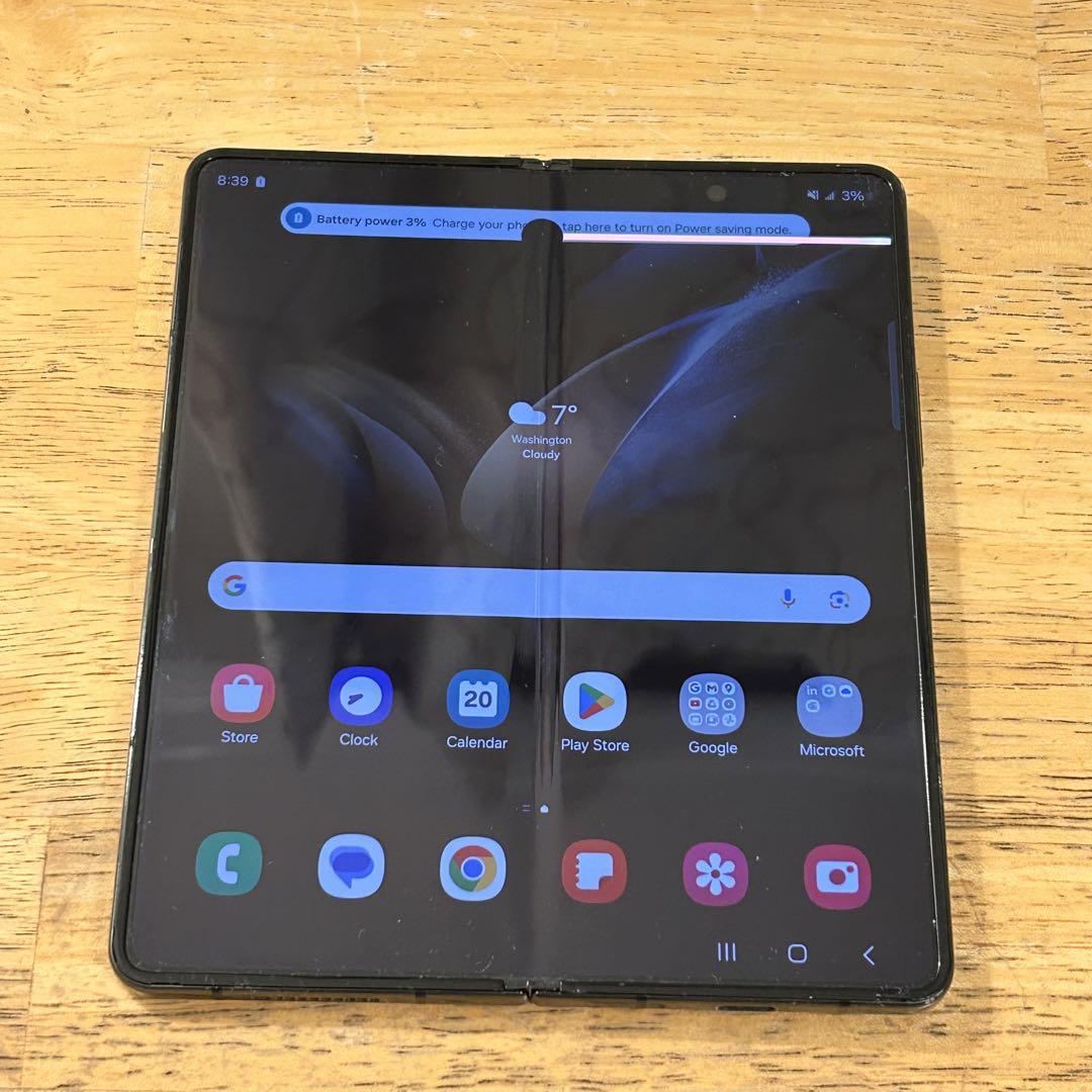 サムスン Android Galaxy Fold 4｜512gb｜SIMフリー