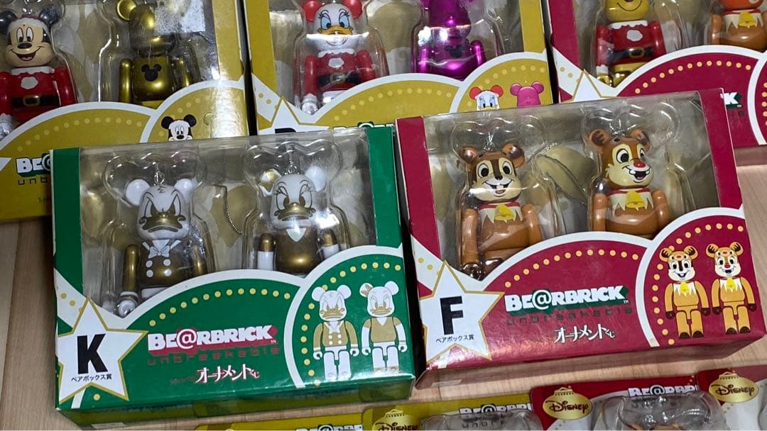 日本売上 ベアブリック ディズニー 32点セット be@rbrick Disney100