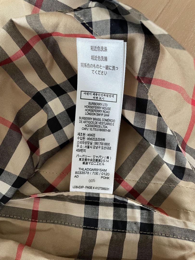 BURBERRY チェック柄 ワンピース - メルカリ