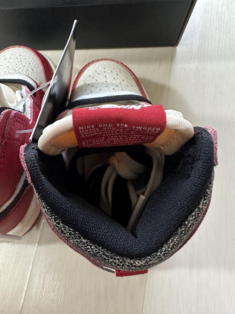 Air Jordan 1 high OG lost&found ジョーダンシカゴ