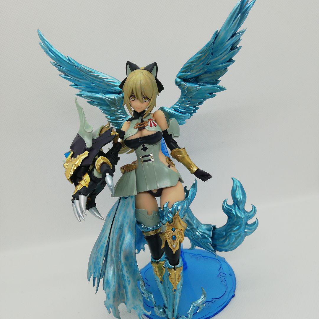 アルカナディア　シャルメド　オリジナルカラー塗装済み完成品　コトブキヤ
