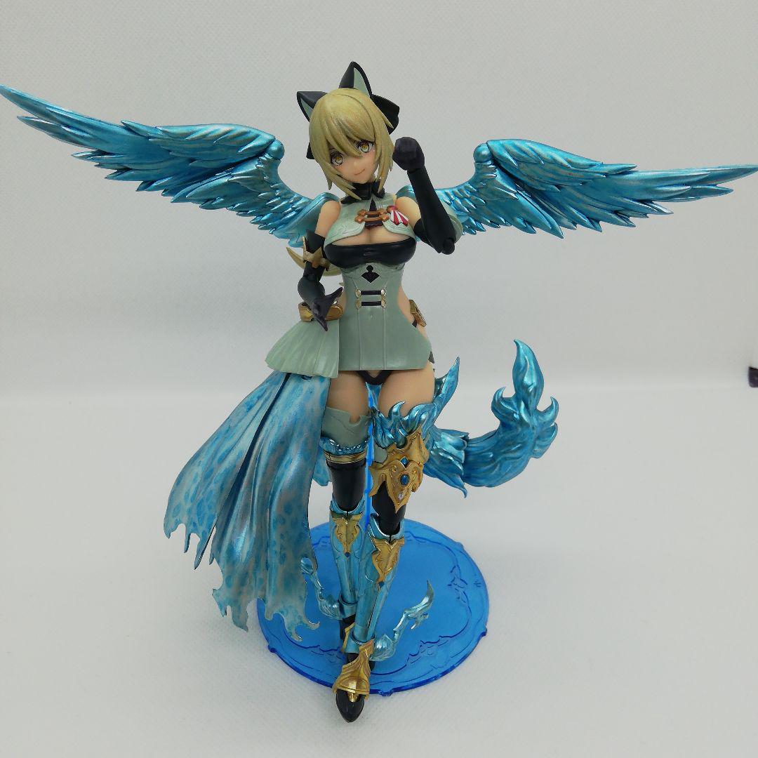 アルカナディア　シャルメド　オリジナルカラー塗装済み完成品　コトブキヤ
