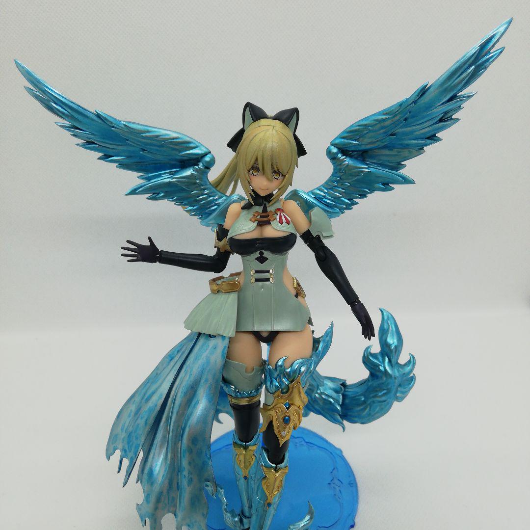 アルカナディア　シャルメド　オリジナルカラー塗装済み完成品　コトブキヤ