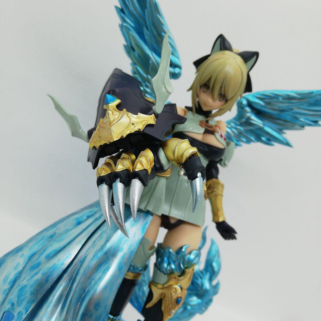 アルカナディア　シャルメド　オリジナルカラー塗装済み完成品　コトブキヤ