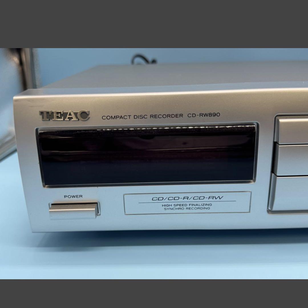 美品】TEAC ティアック CD-RW890 CDレコーダー - メルカリ
