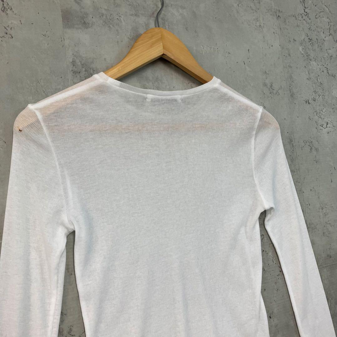 ANAYI tシャツ シアーテレコクループルオーバー レディース