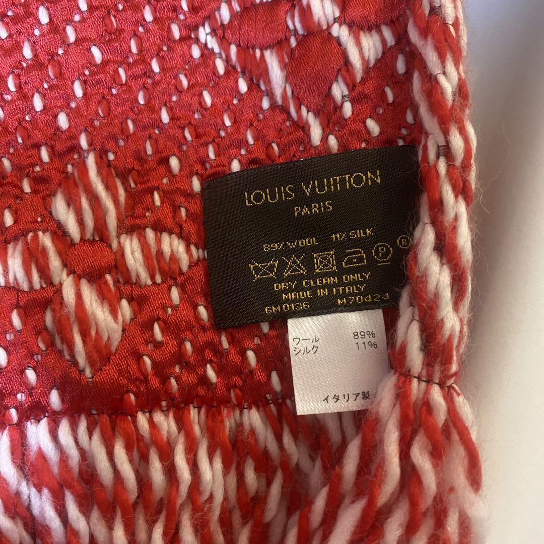 Louis Vuitton モノグラムストール マフラー　ルイヴィトン　ショール