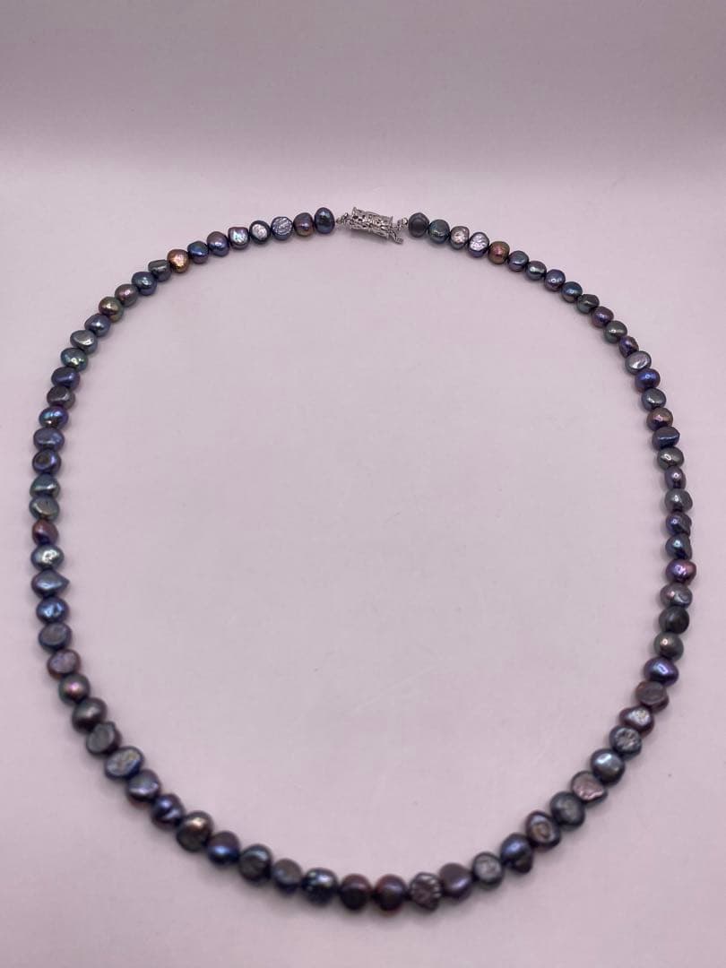 パールネックレス 多色