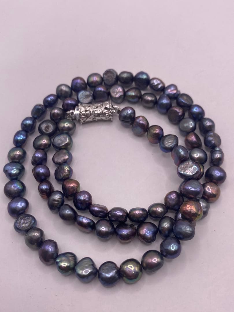 ︎ パールネックレス