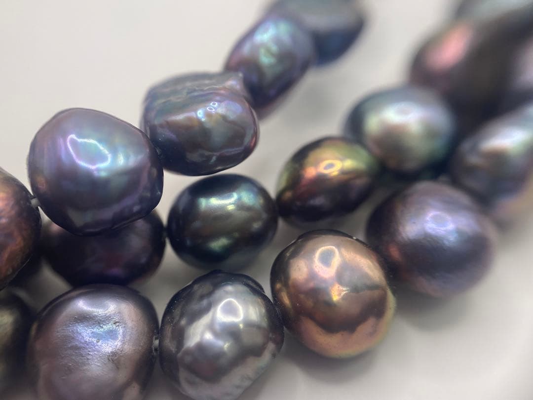 ︎ パールネックレス 多色 シルバー 貴金属 おしゃれ 地金 silverやや傷や汚れあり FORTGASGNV_COM_BR