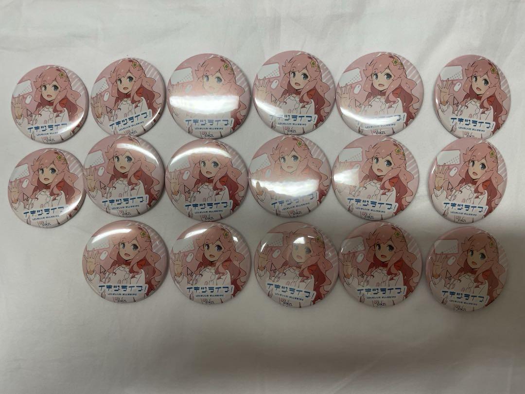 金澤奇跡　イキヅライブ　缶バッジ　ラブライブ