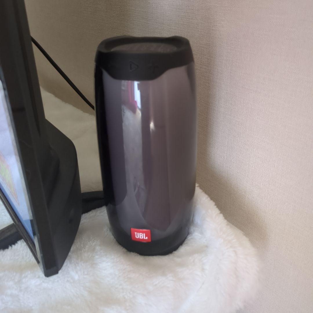 JBL PULSE4 ポータブルスピーカー ブラック