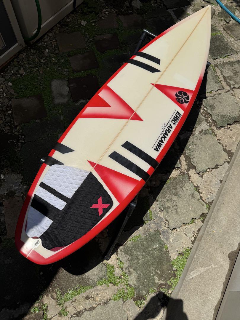 サーフボード　HIC ERIC ARAKAWA FLINT STICK 5‘8