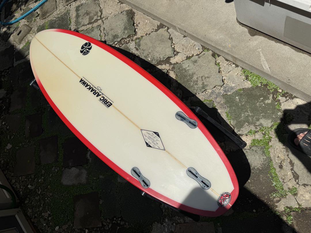 サーフボード　HIC ERIC ARAKAWA FLINT STICK 5‘8