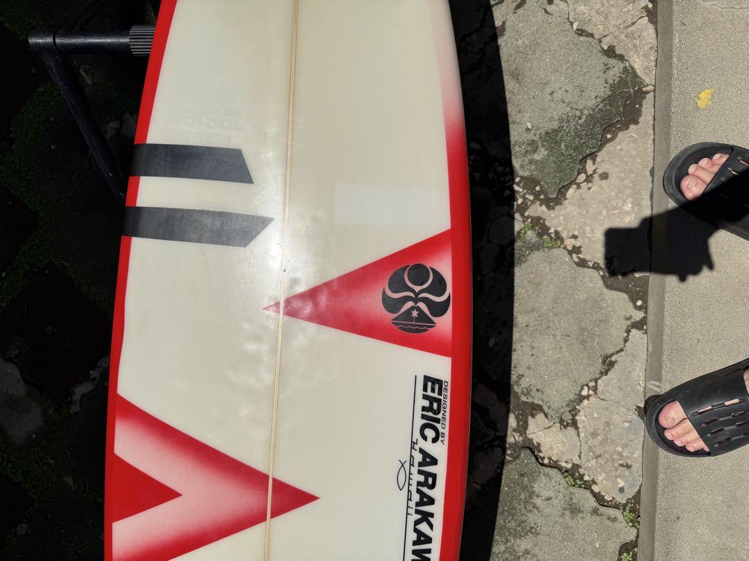 サーフボード　HIC ERIC ARAKAWA FLINT STICK 5‘8