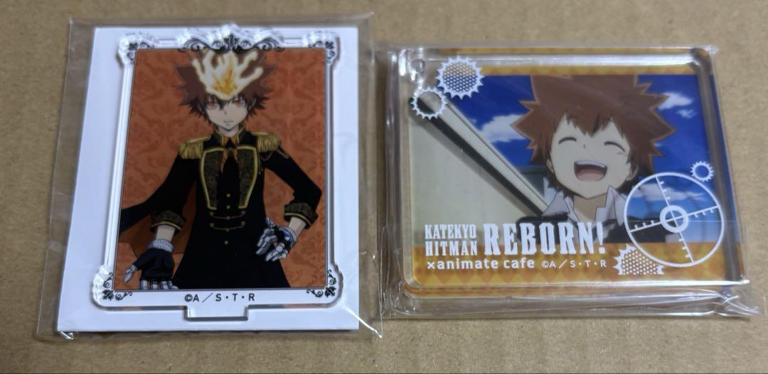 家庭教師ヒットマンREBORN 沢田綱吉 ツナ コロッタ アニカフェ アクスタ 家庭教師ヒットマンREBORN 沢田綱吉 ツナ アニカフェ コロッタ