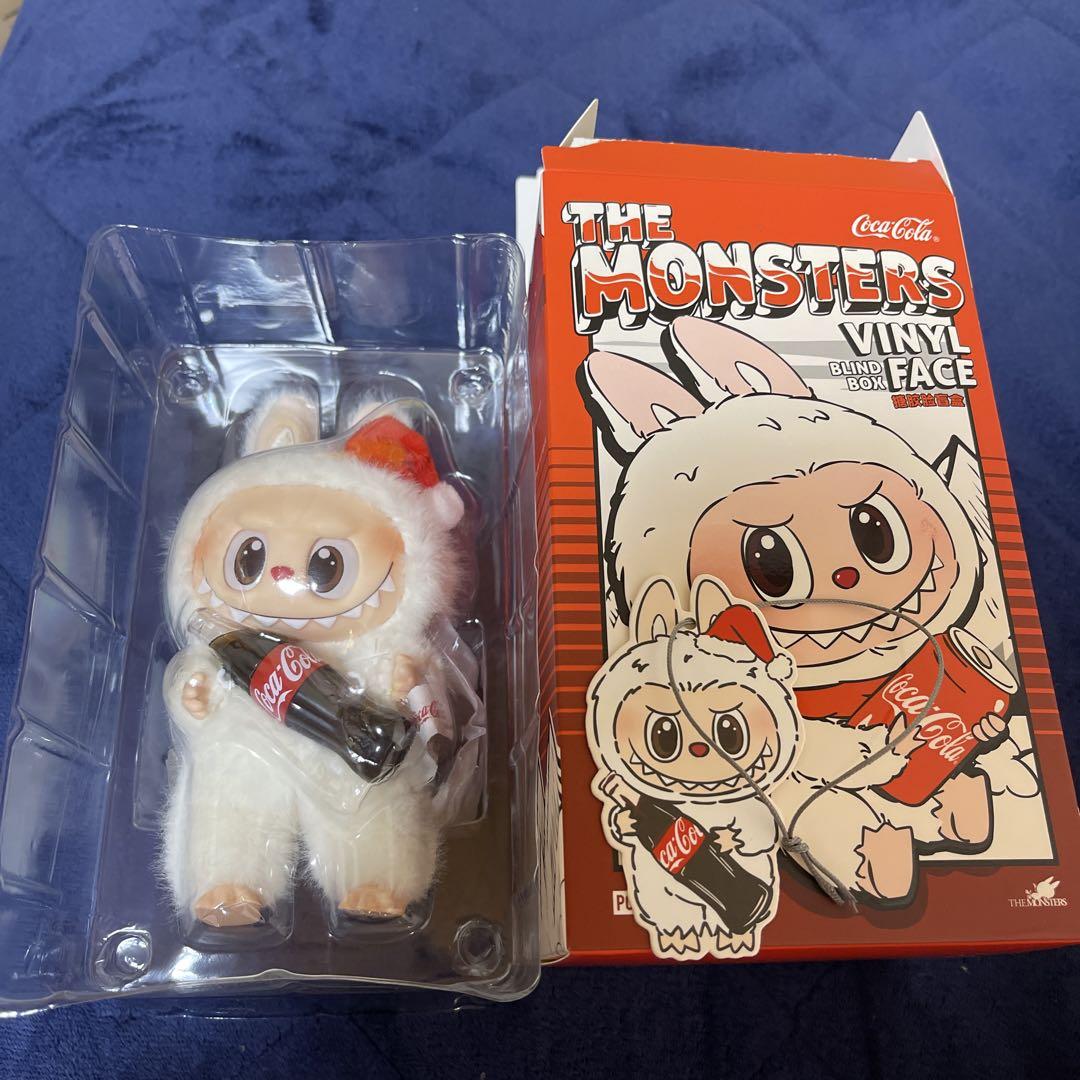 ポップマートラブブ　コカ・コーラ ぬいぐるみ