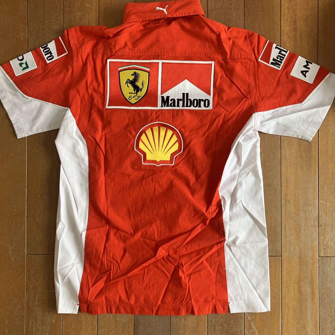フェラーリ F1 チーム スタッフ用 ビットシャツ チーム 支給品