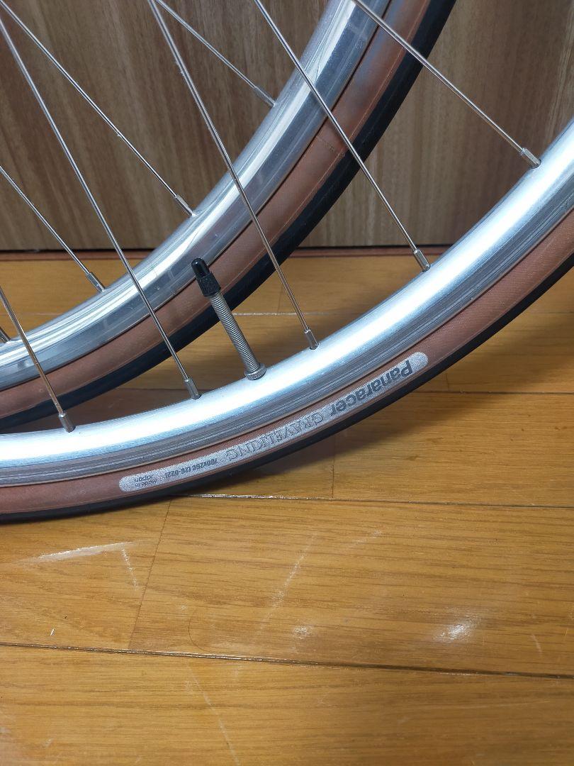 ピストホイール　700c 32H　クリンチャー