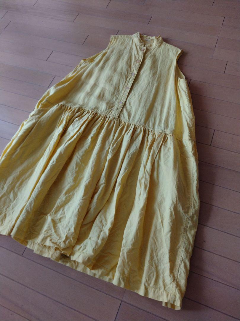 RICORRROBE d 定番 ノースリーブ ワンピース