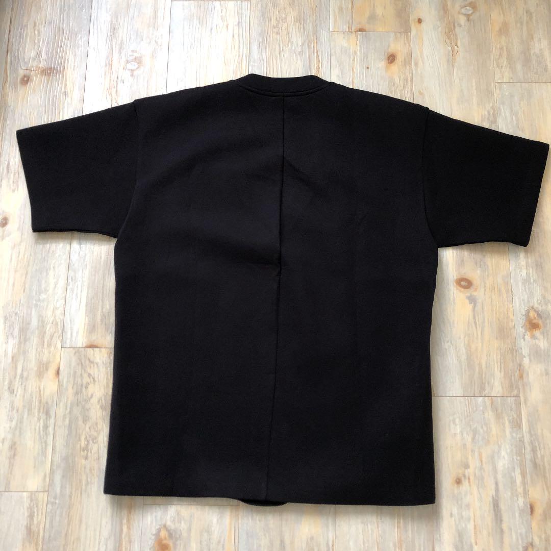アクネストゥディオズ Acne Studios パイル地Tシャツ ブラック アクネストゥディオズ Acne Studios パイル地Tシャツ ブラック